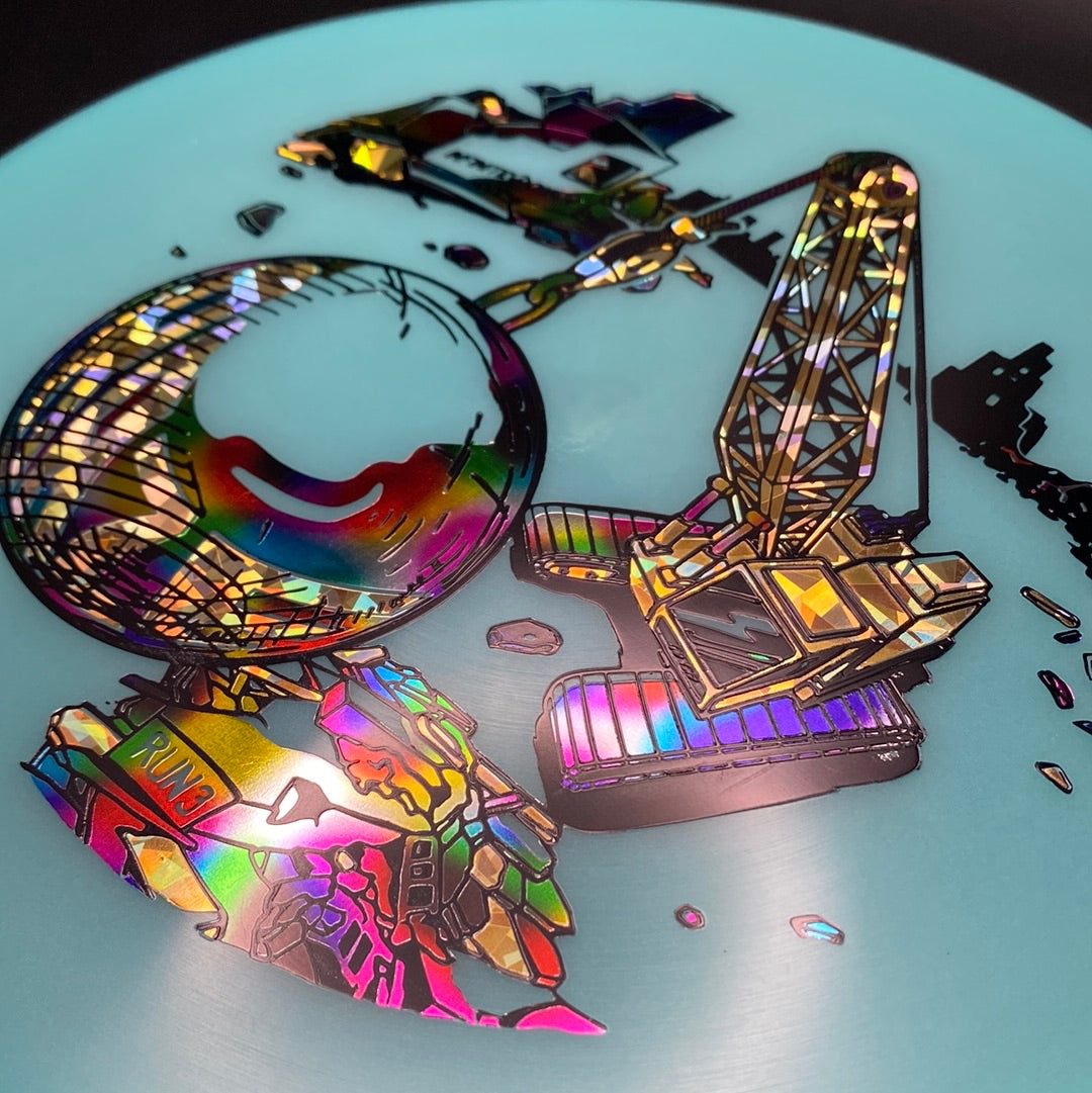 C-Blend Color Glow Raze - Approach Putter