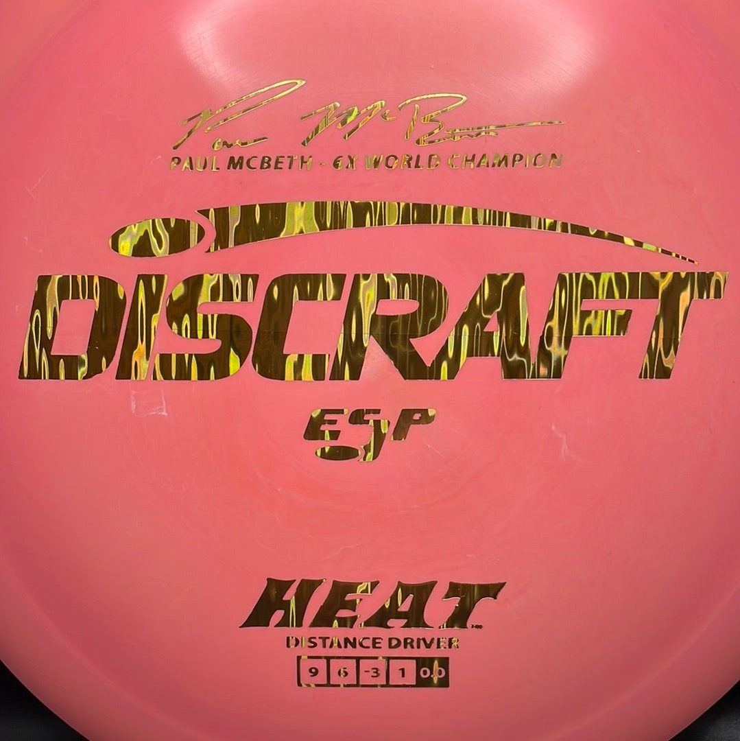 ESP Heat - Paul McBeth 6x Signature Series