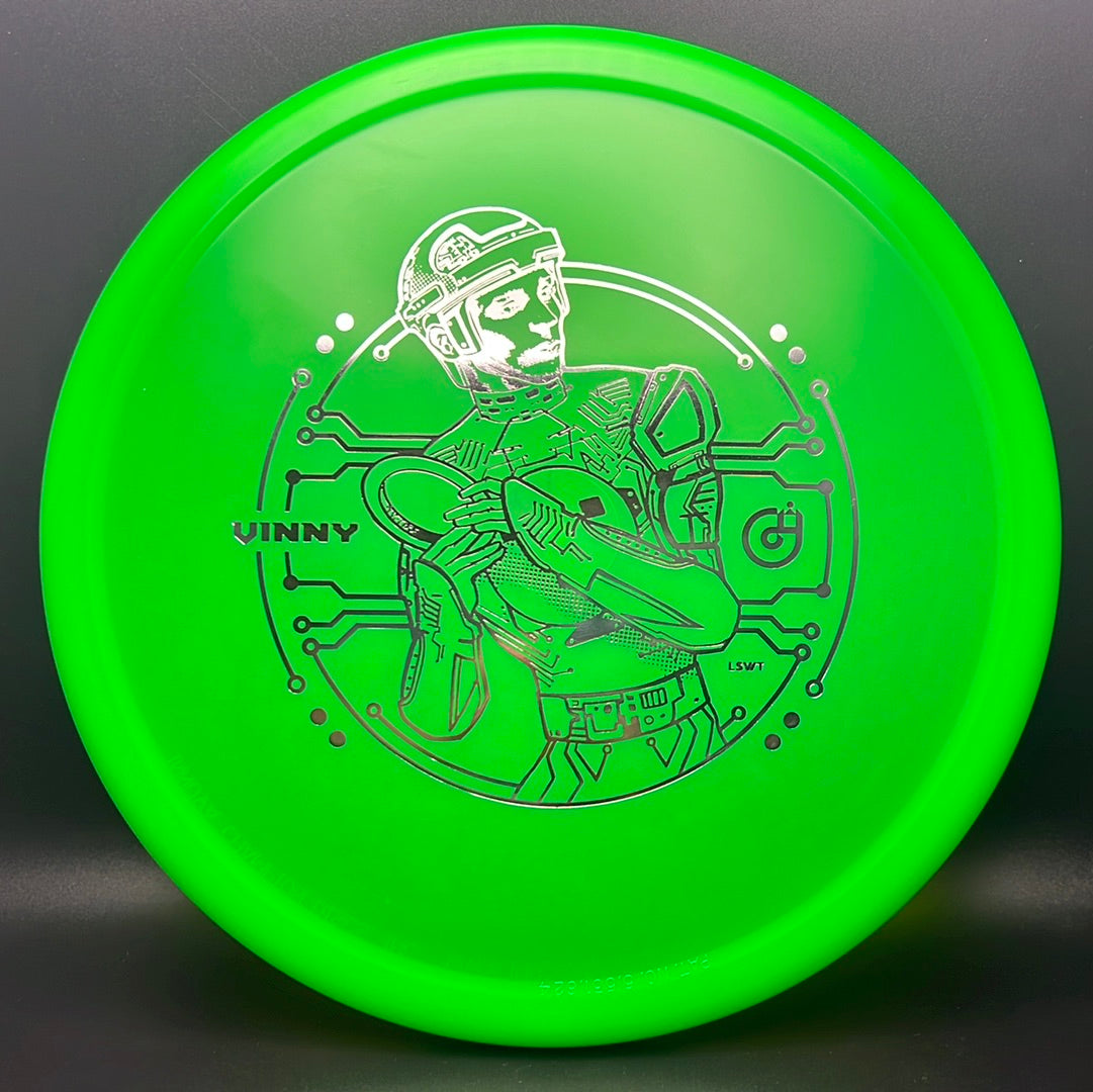 Champion Rhyno - Limited Edition "VinnyTron" Les White