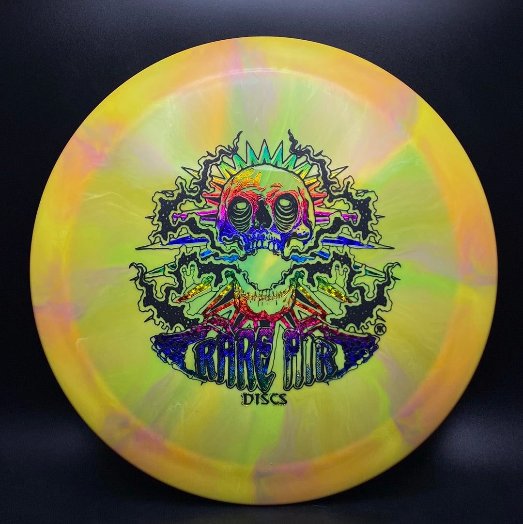 Swirly Apex Longhorn - Custom RAD Skull Stamp!