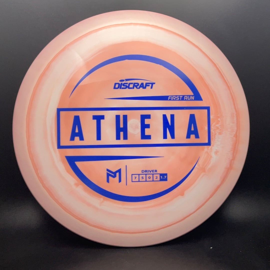 ESP Athena - First Run - Paul McBeth Signature