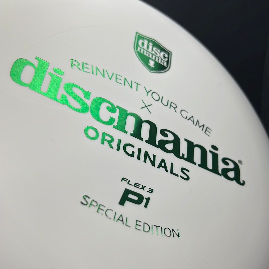 D-Line P1 (Flex 3) - Special Edition Bar Stamp