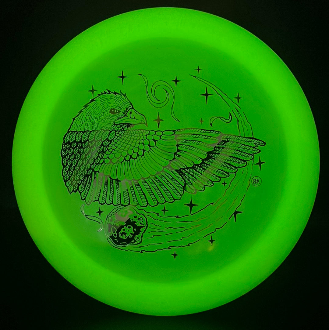 Quantum Lunar Falcon (1.1) - Rare Stardust Falcon DM Stamp!