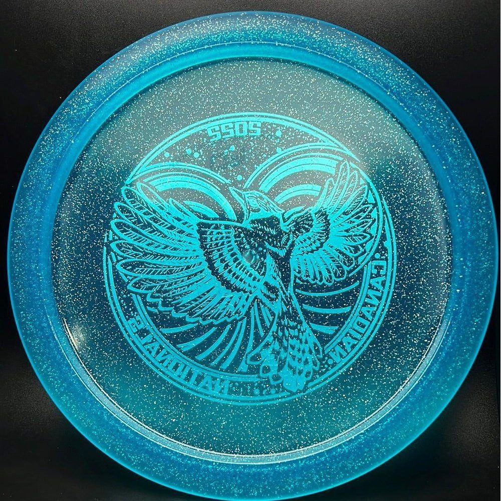 Metal Flake C-Line FD - Limited Canadian Nationals Stamp