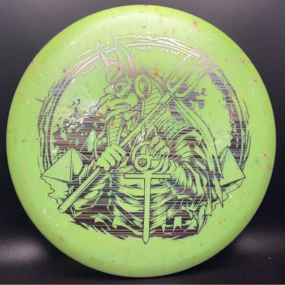 Splatter S-Blend Anubis - Limited XXL Stamp