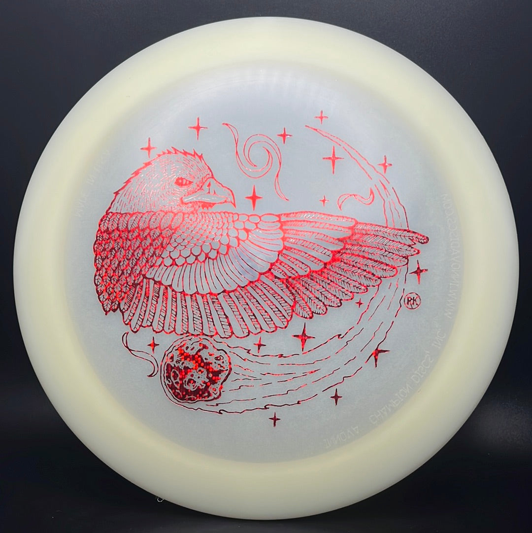 Quantum Lunar Falcon (1.1) - Rare Stardust Falcon DM Stamp!