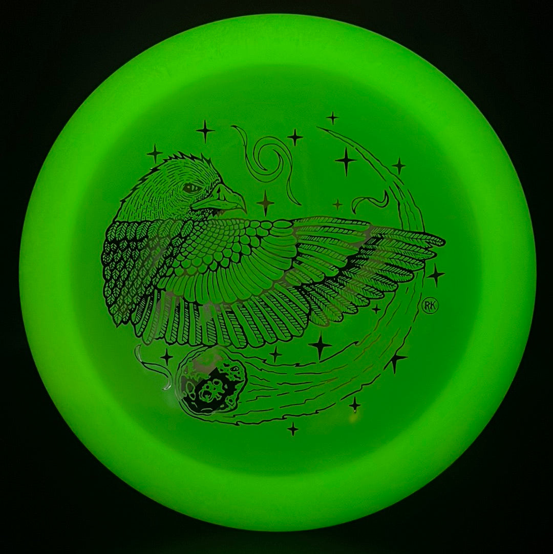 Quantum Lunar Falcon (1.1) - Rare Stardust Falcon DM Stamp!