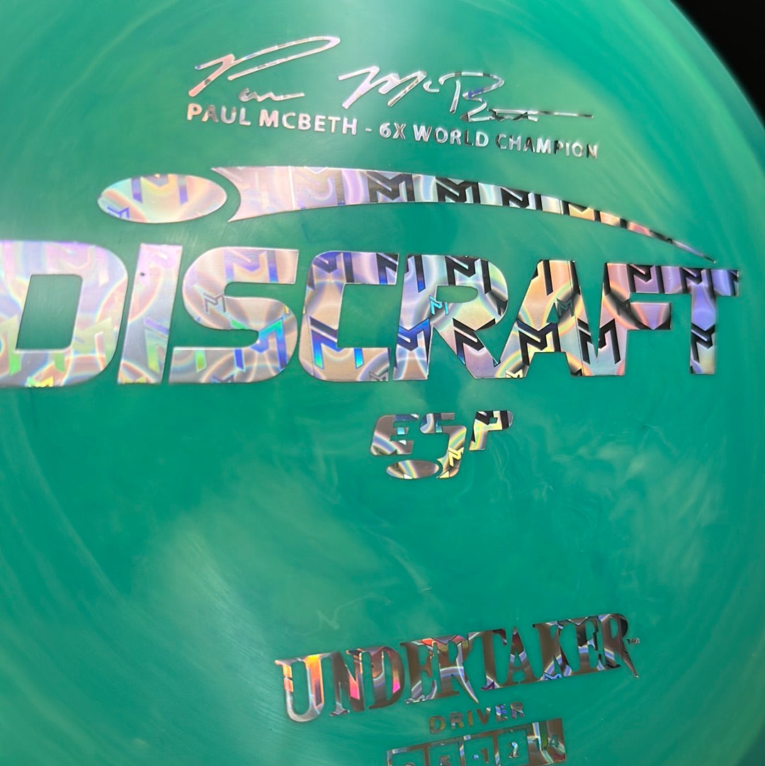 ESP Undertaker - Paul McBeth 6x Signature Series