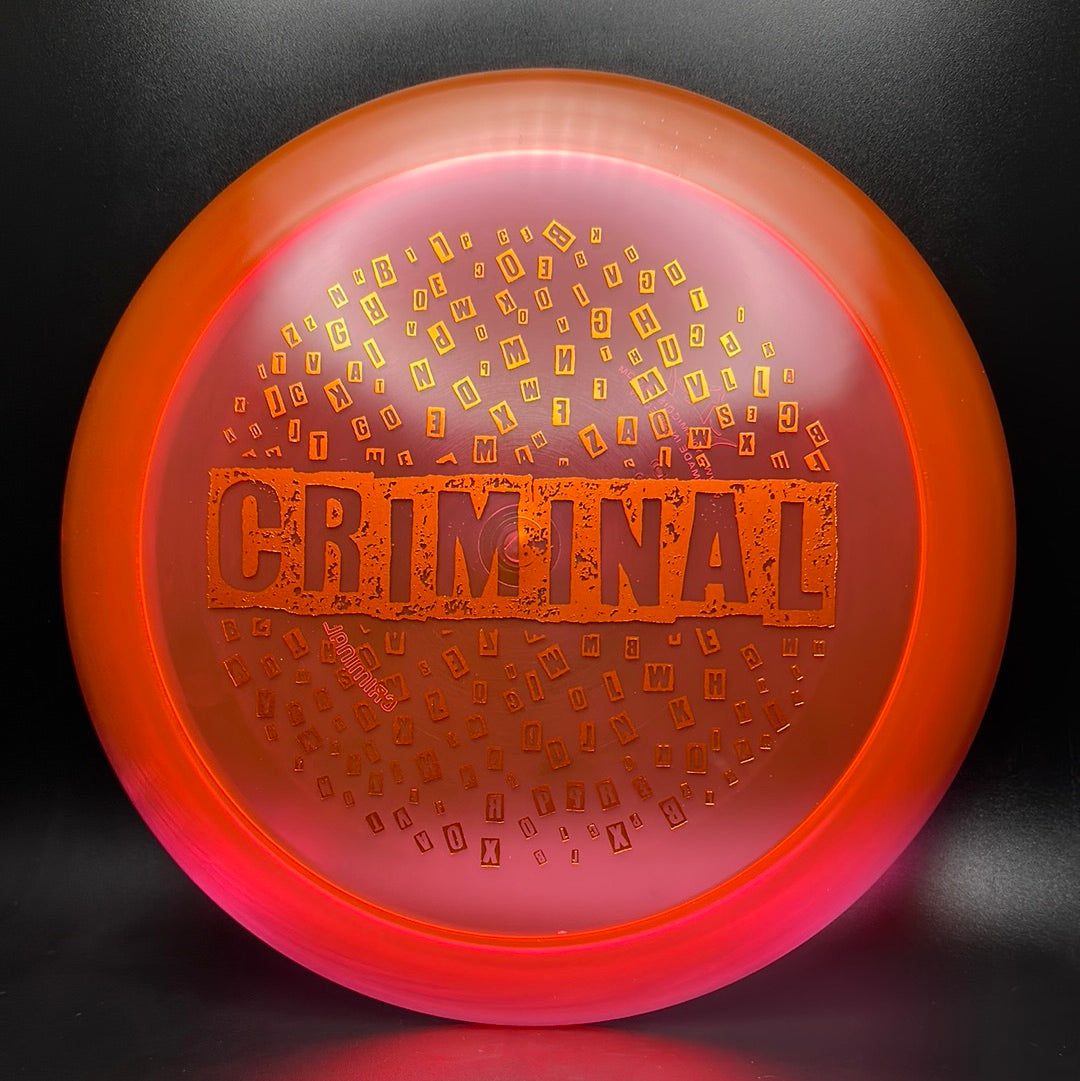 Lucid-Ice Criminal - Ransom Stamp