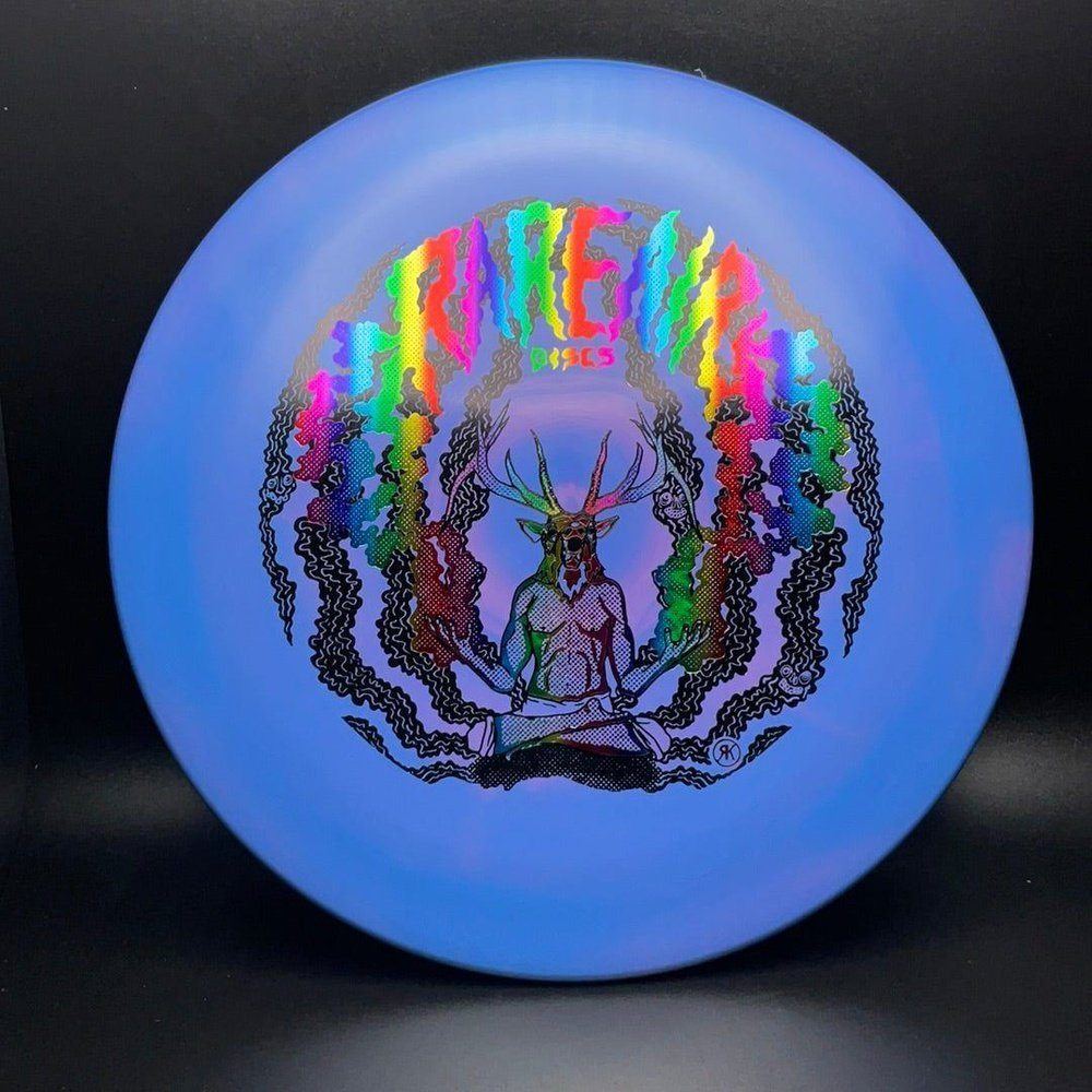 Swirly S-Blend Slab - Custom Rare Air Discs Stamp