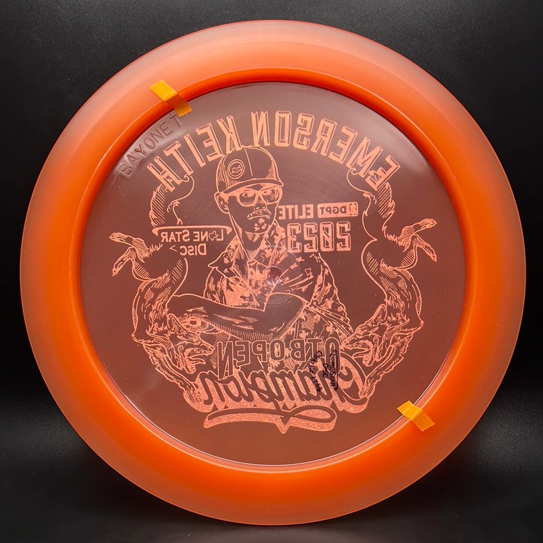 Charlie Plastic Bayonet - Emerson Keith OTB Champion 2023