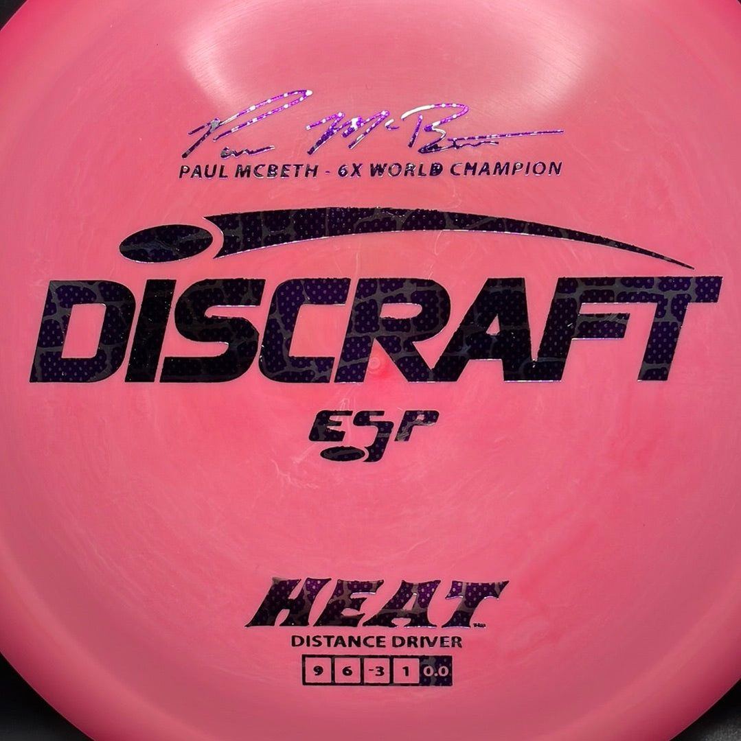 ESP Heat - Paul McBeth 6x Signature Series