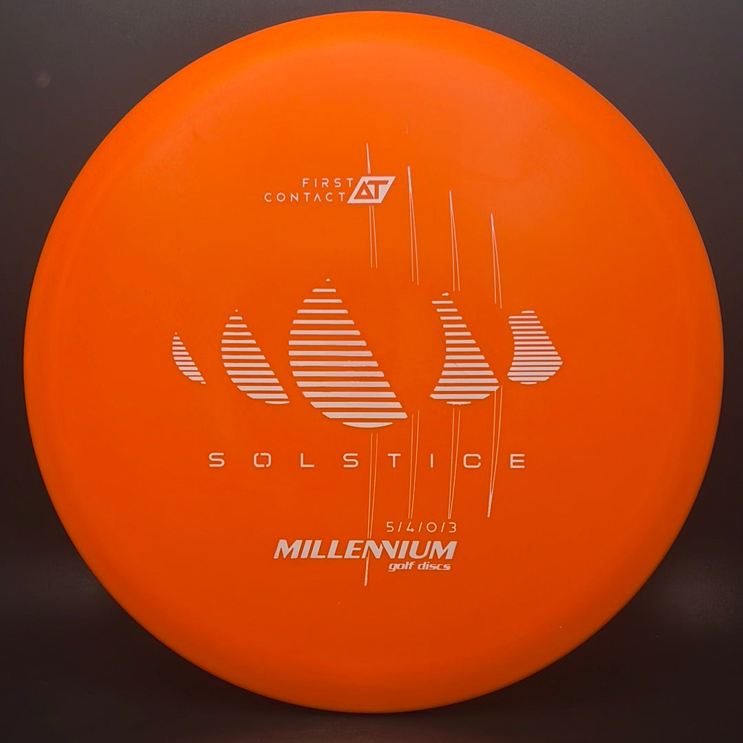 Delta-T Solstice - First Contact