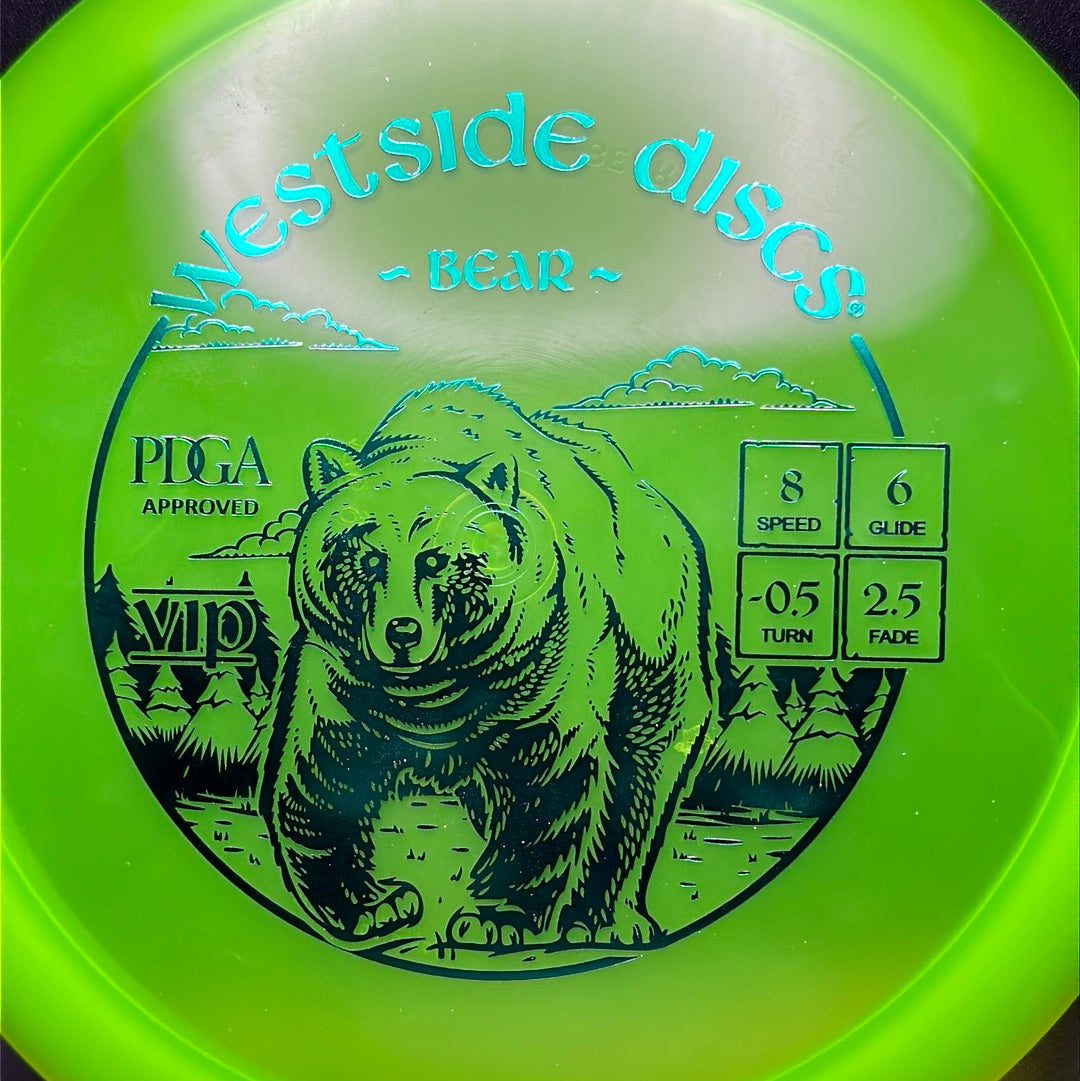 VIP Bear - First Run