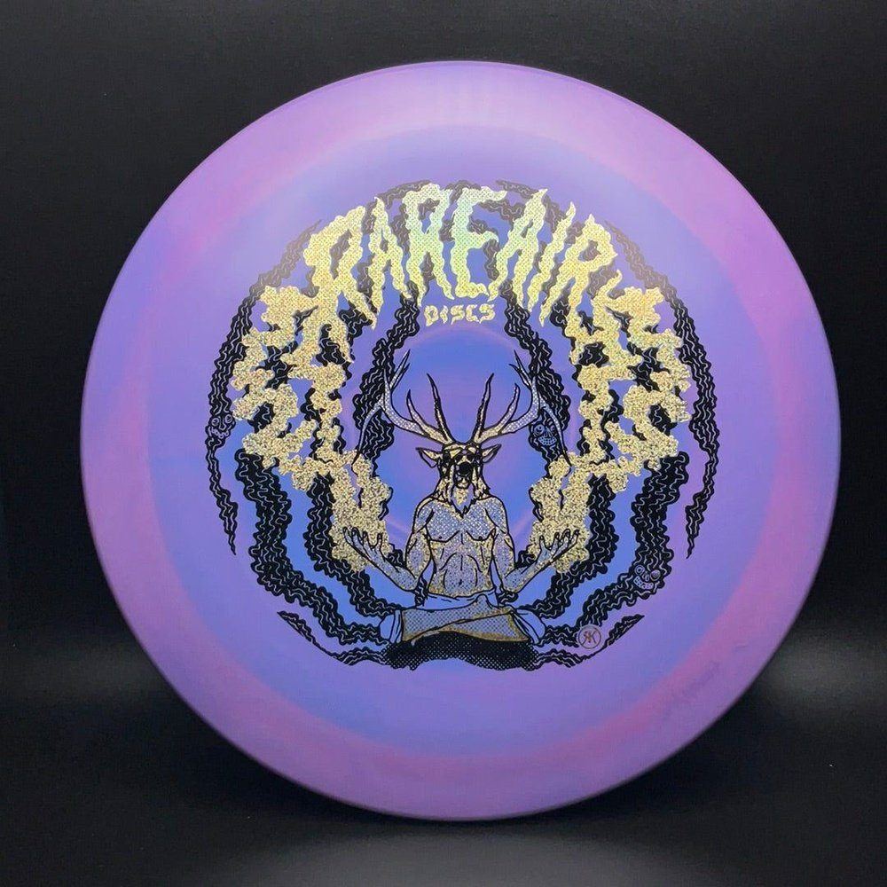 Swirly S-Blend Slab - Custom Rare Air Discs Stamp