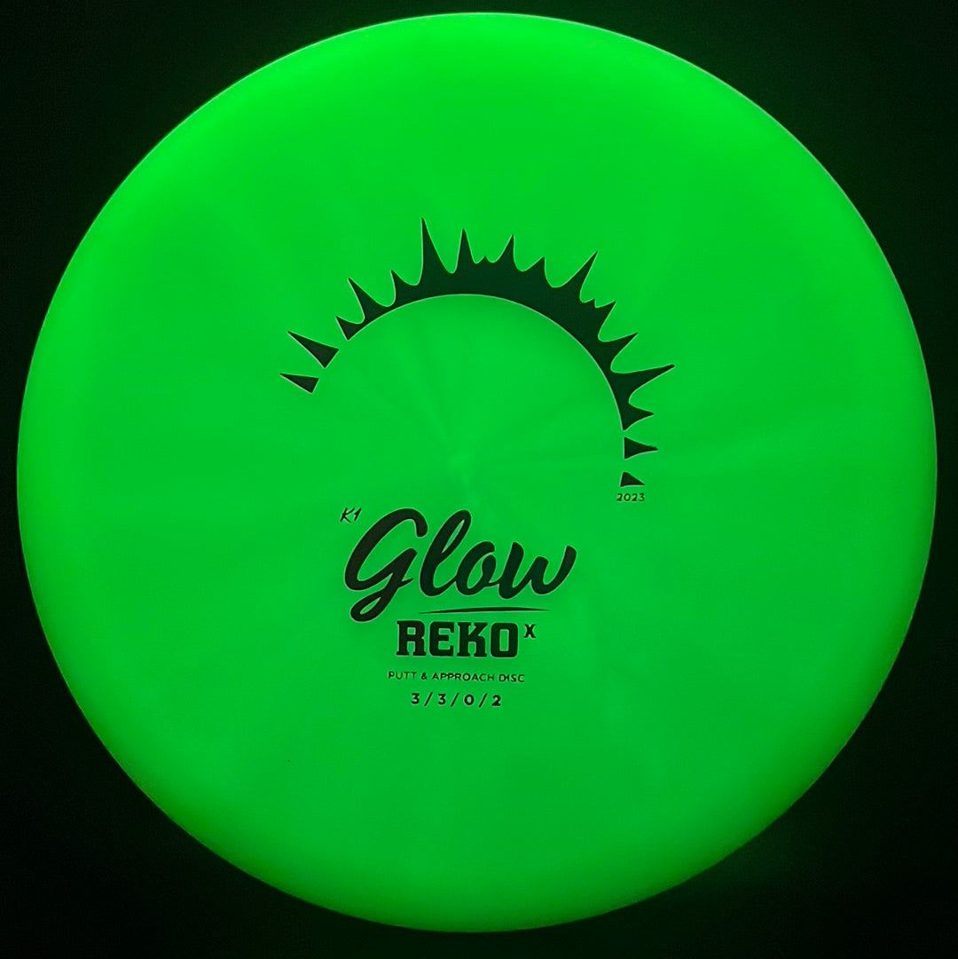 K1 Glow Reko X - First Run - 2023 Edition Full Glow