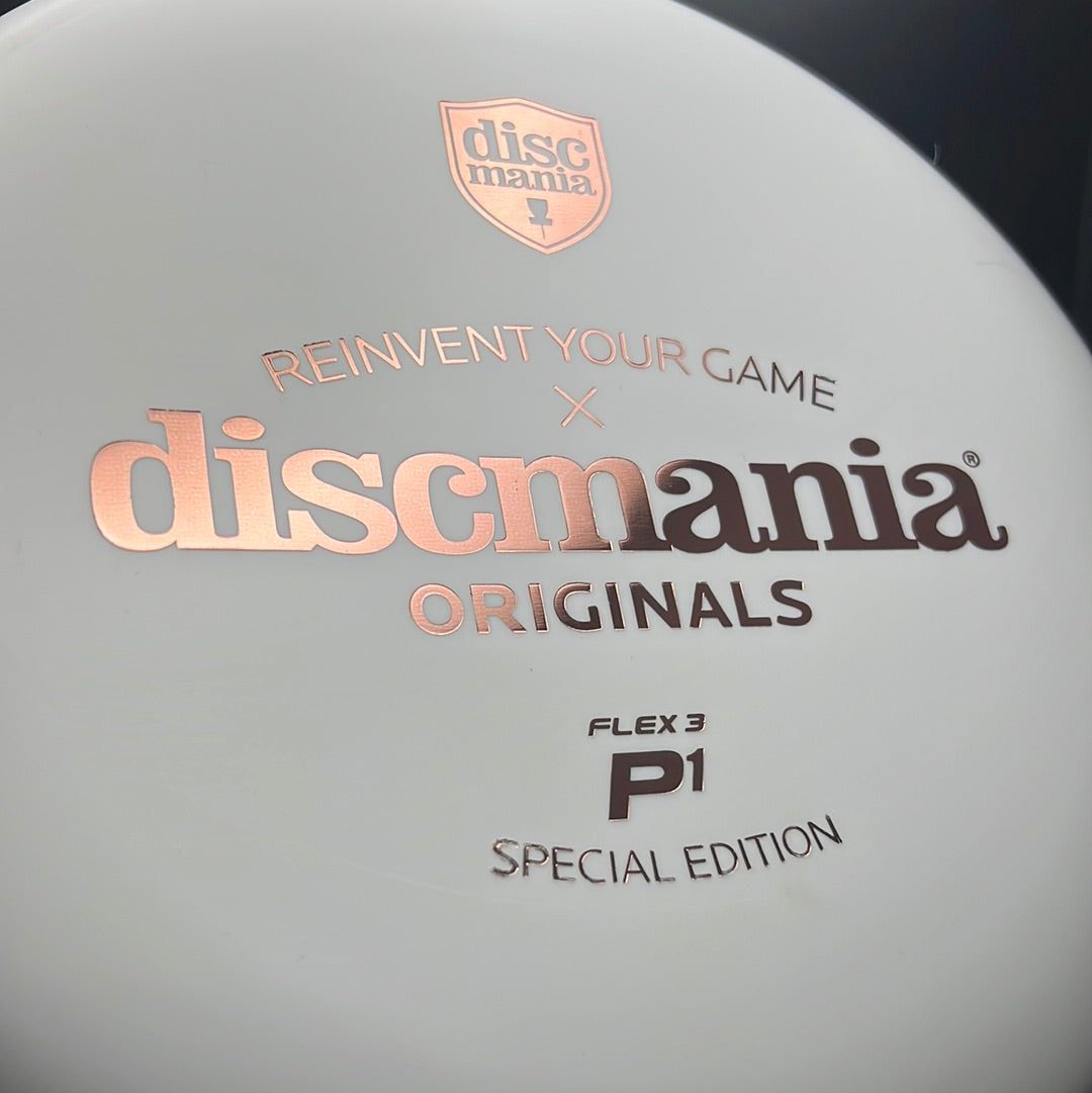 D-Line P1 (Flex 3) - Special Edition Bar Stamp
