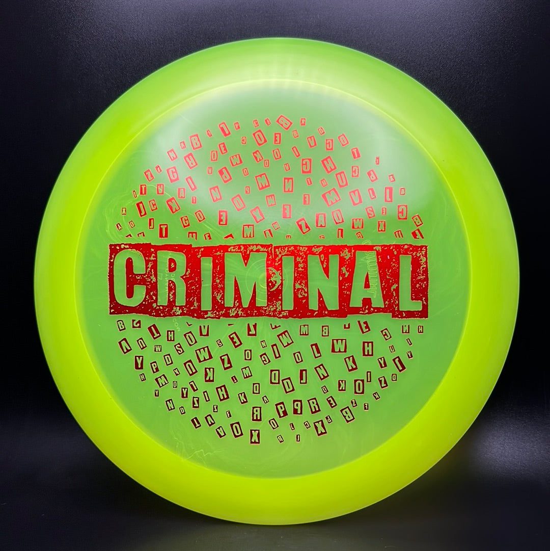 Lucid-Ice Criminal - Ransom Stamp