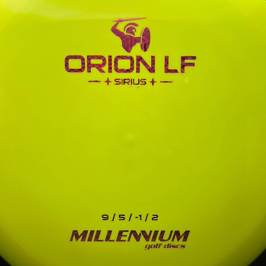 Sirius Orion LF