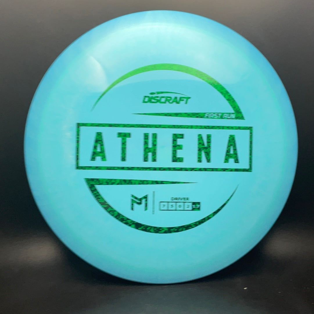 ESP Athena - First Run - Paul McBeth Signature