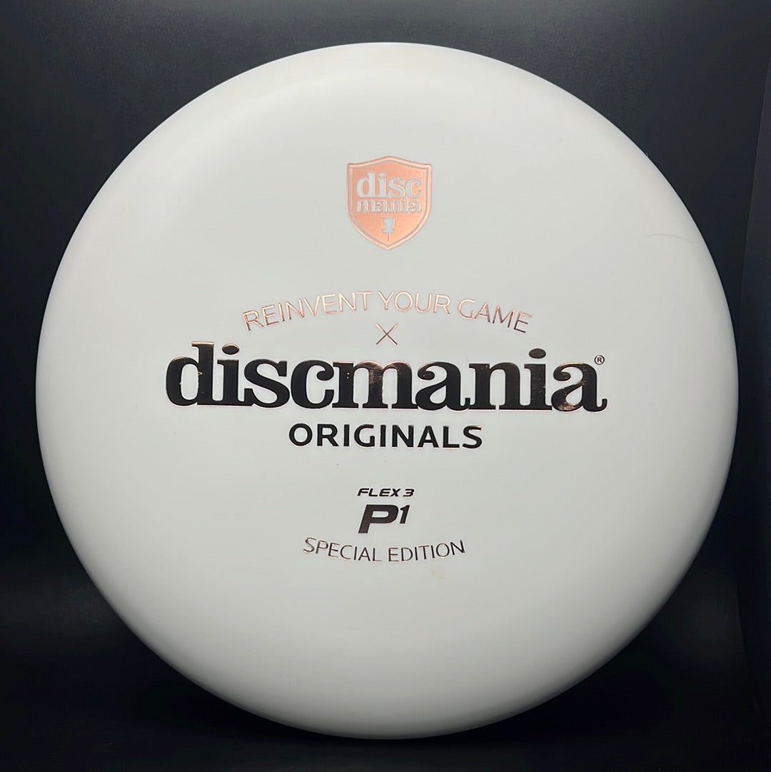 D-Line P1 (Flex 3) - Special Edition Bar Stamp