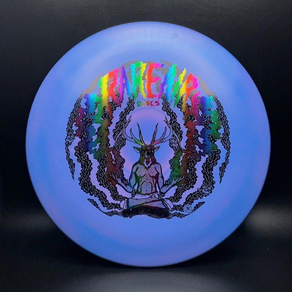 Swirly S-Blend Slab - Custom Rare Air Discs Stamp