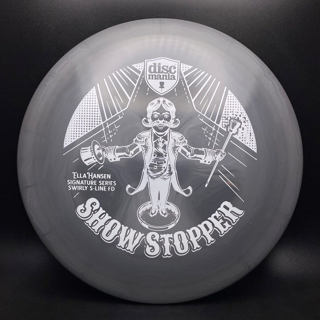 Swirly S-line FD - Show Stopper