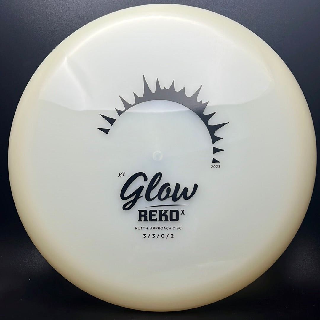 K1 Glow Reko X - First Run - 2023 Edition Full Glow