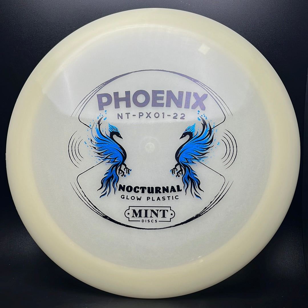 Nocturnal Phoenix - First Run Glow