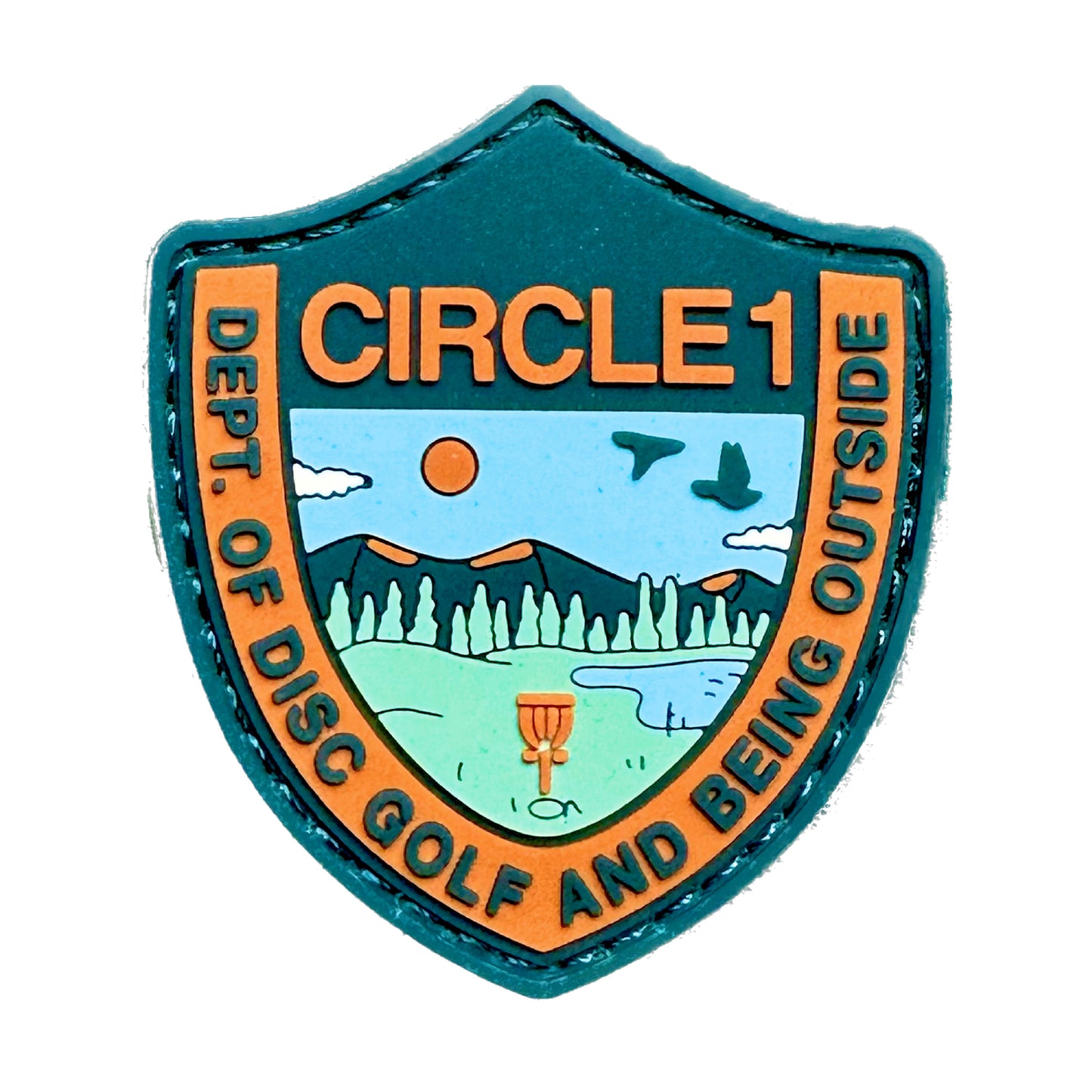 C1 Velcro PVC Patch - Dept. of Disc