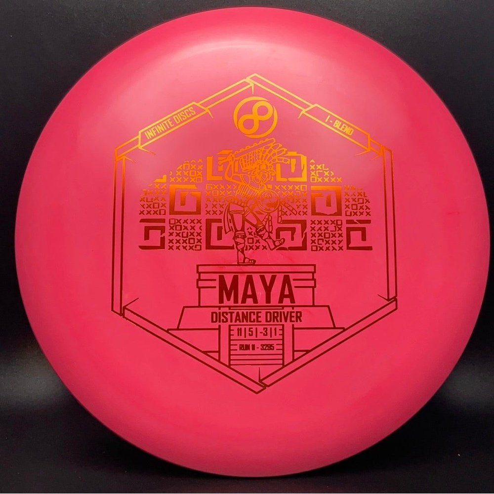 Maya I-Blend - Run 11