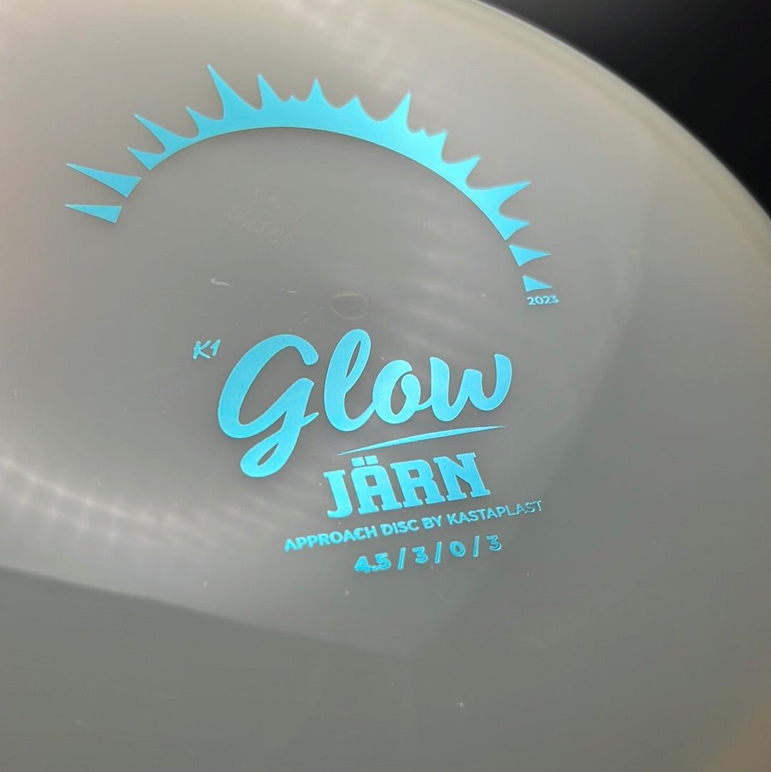 K1 Glow Järn - 2023 Edition
