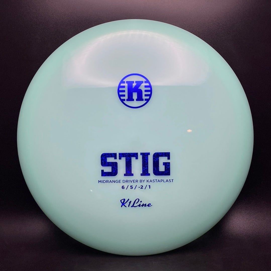 K1 Stig - First Run Mint Color