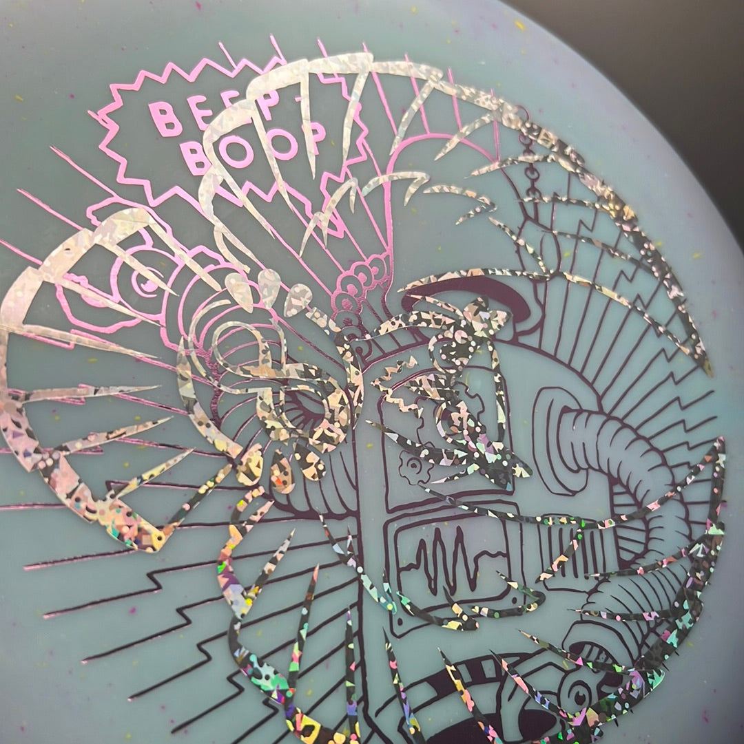 Splatter S-Blend Alpaca - Multi Stamp X-Out