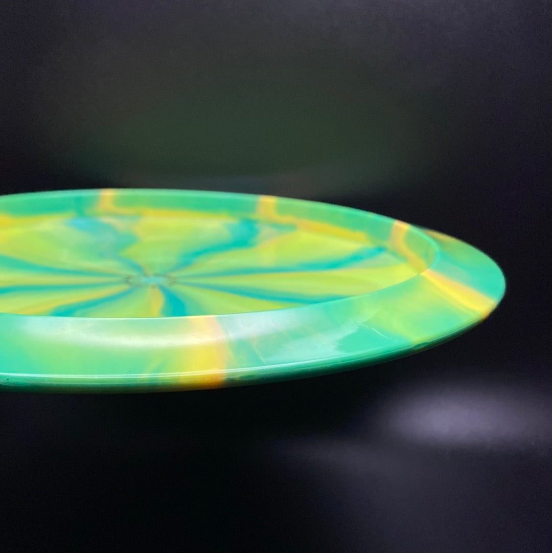 Swirly Apex Longhorn - Custom RAD Skull Stamp!