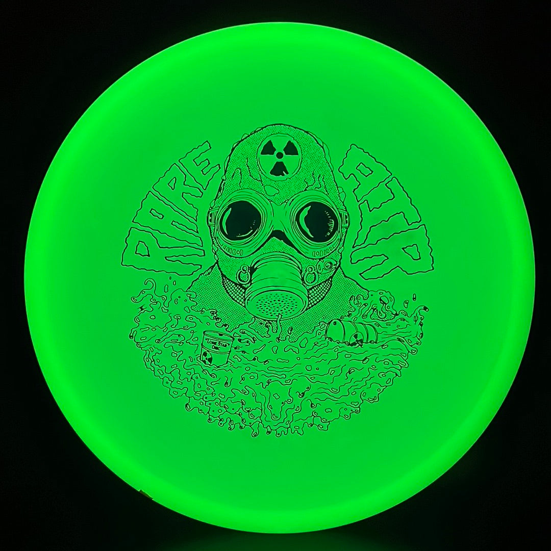 Glow Penny - Limited RADioactive Man Stamp