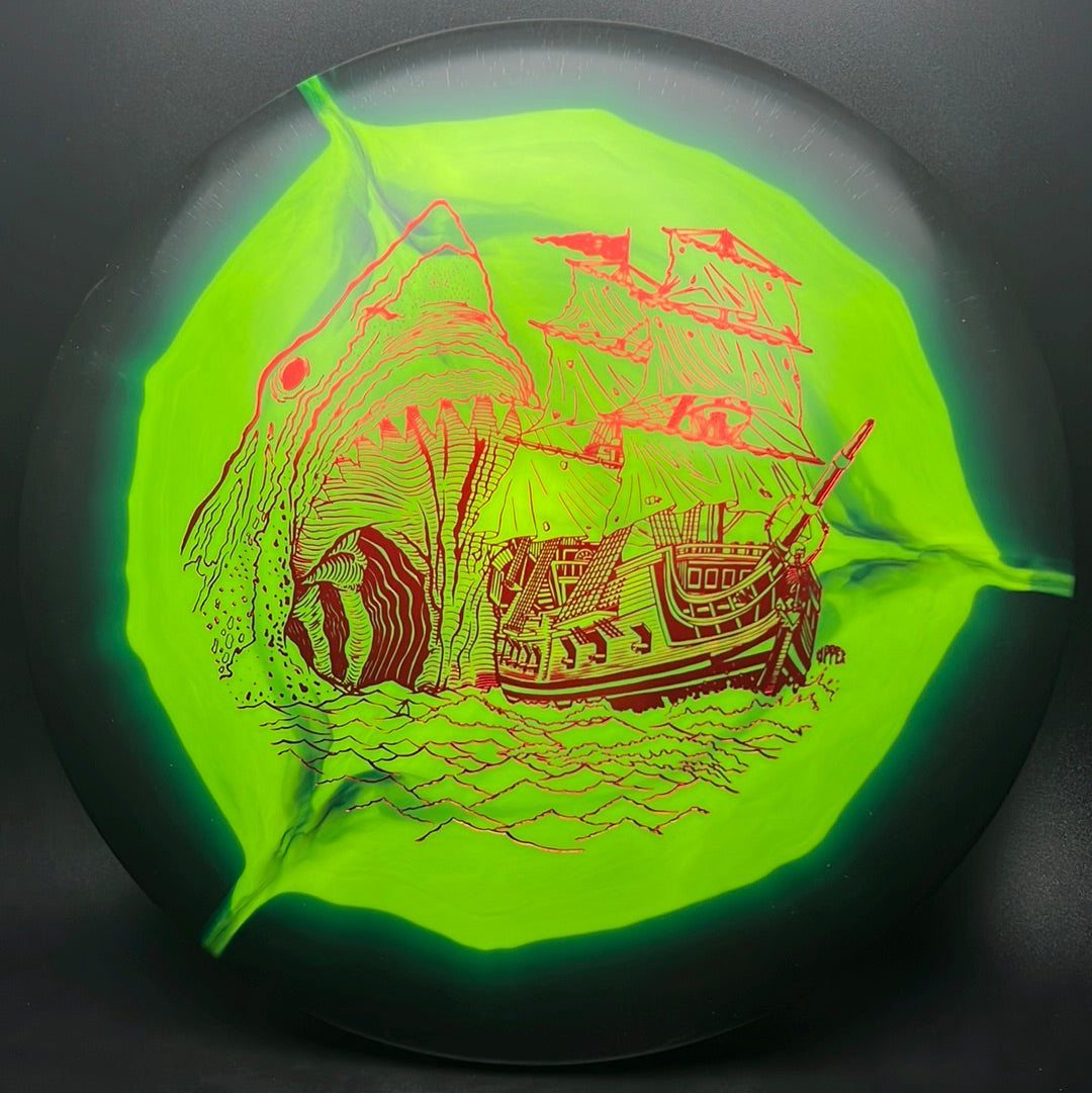 Halo S-Blend Anubis - First Run Limited Megalodon Stamp