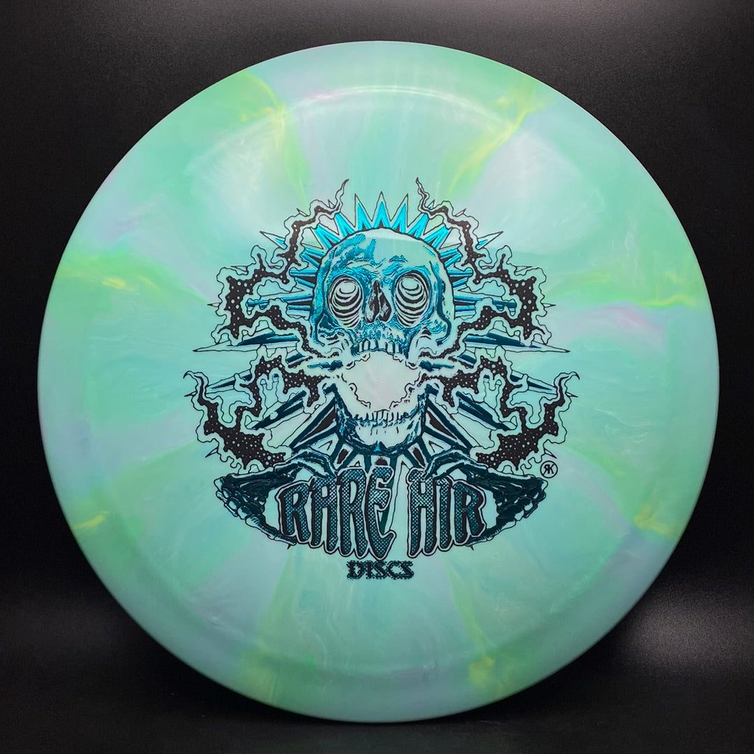 Swirly Apex Longhorn - Custom RAD Skull Stamp!