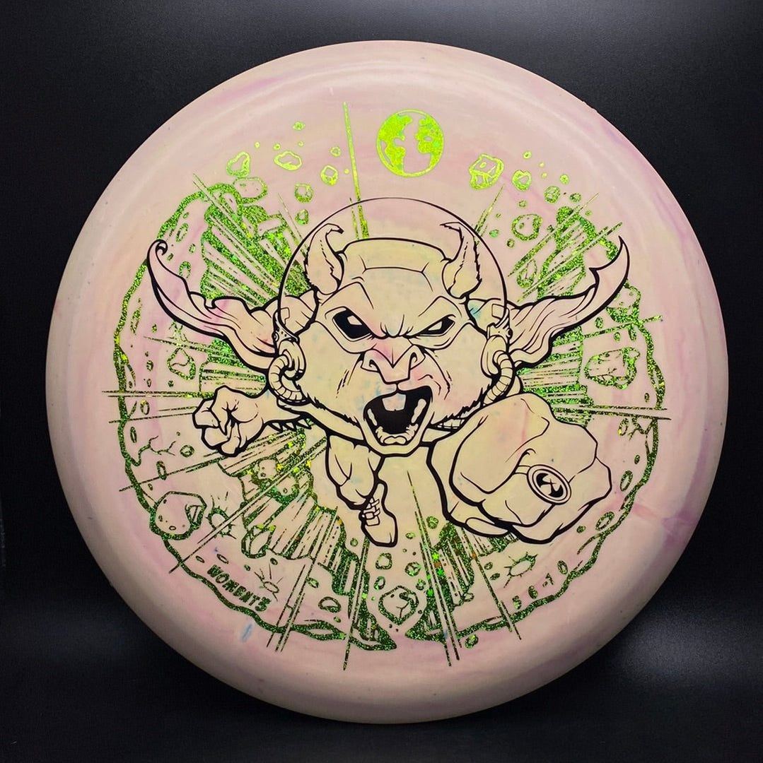 Galactic XT Wombat3 - Limited XXL Marm O Set Stamp