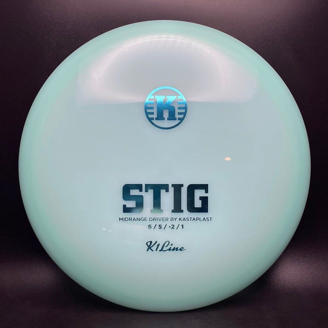 K1 Stig - First Run Mint Color