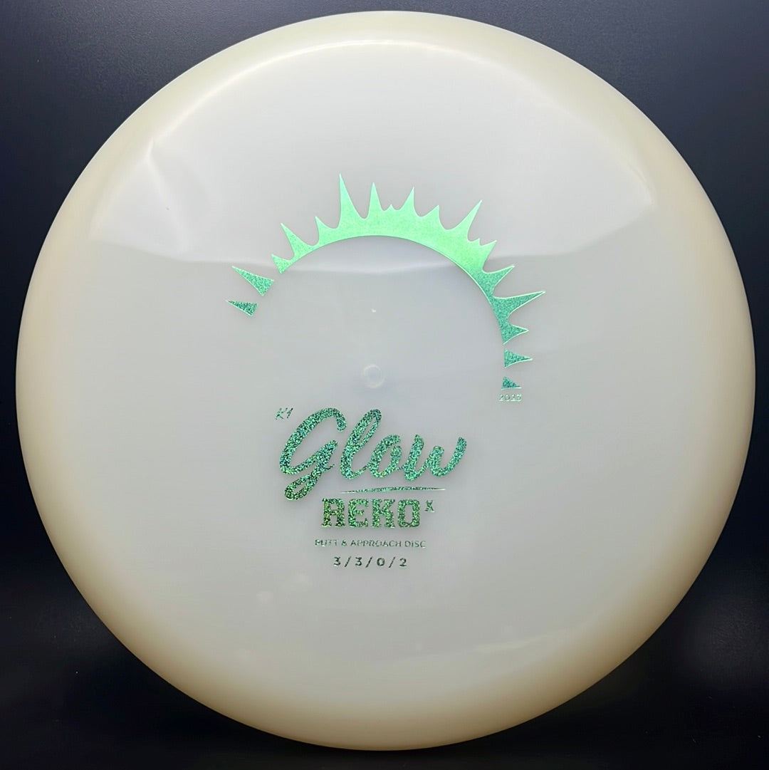 K1 Glow Reko X - First Run - 2023 Edition Full Glow