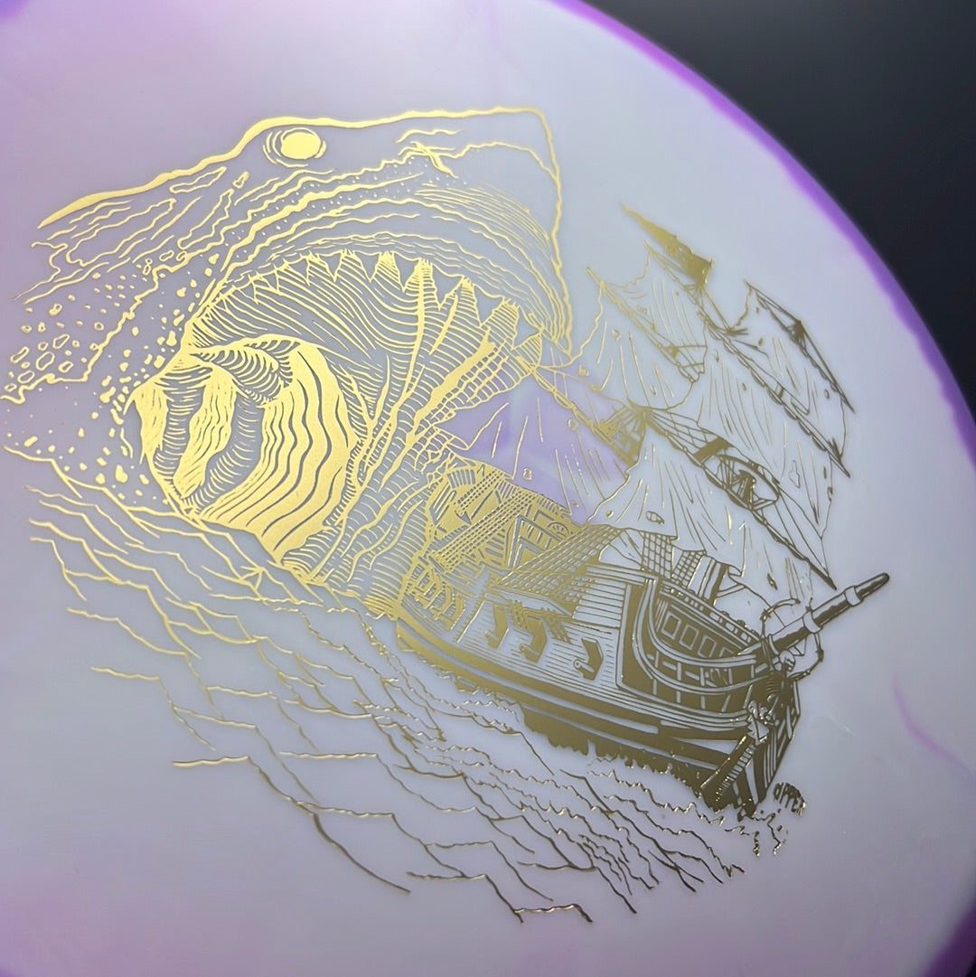 Halo S-Blend Anubis - First Run Limited Megalodon Stamp