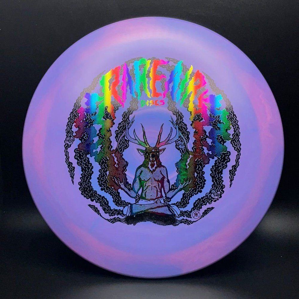 Swirly S-Blend Slab - Custom Rare Air Discs Stamp
