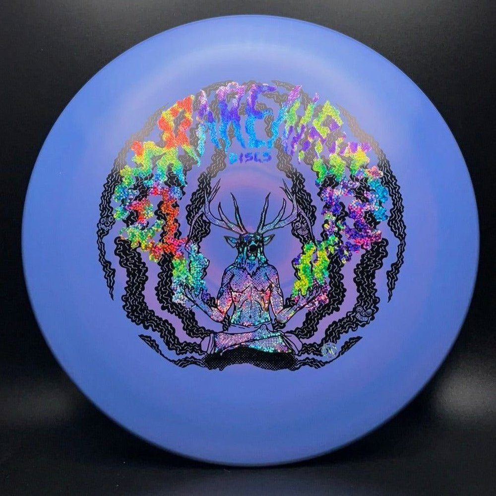 Swirly S-Blend Slab - Custom Rare Air Discs Stamp
