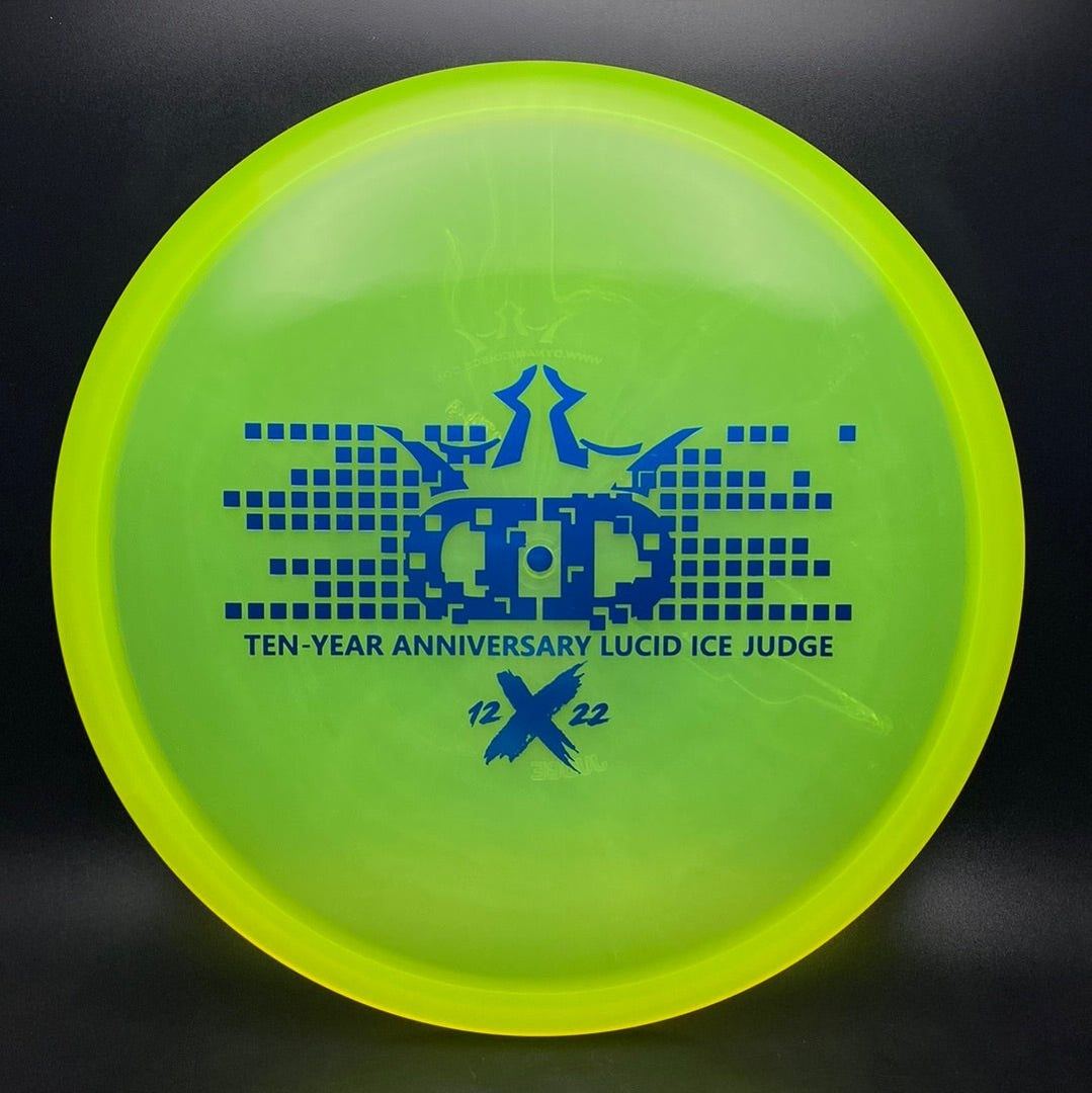 Lucid Ice Judge - Limited Ten Year Anniversary Stamp