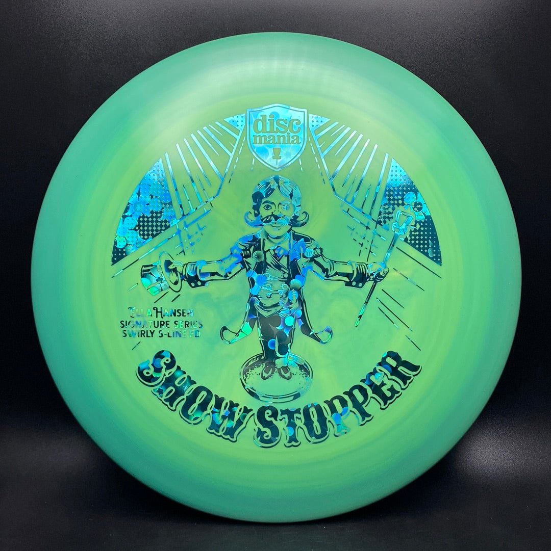 Swirly S-line FD - Show Stopper