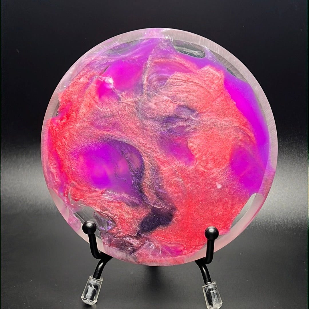 Wiser Hyzer Custom Resin Mini - Blue Glow Horizon