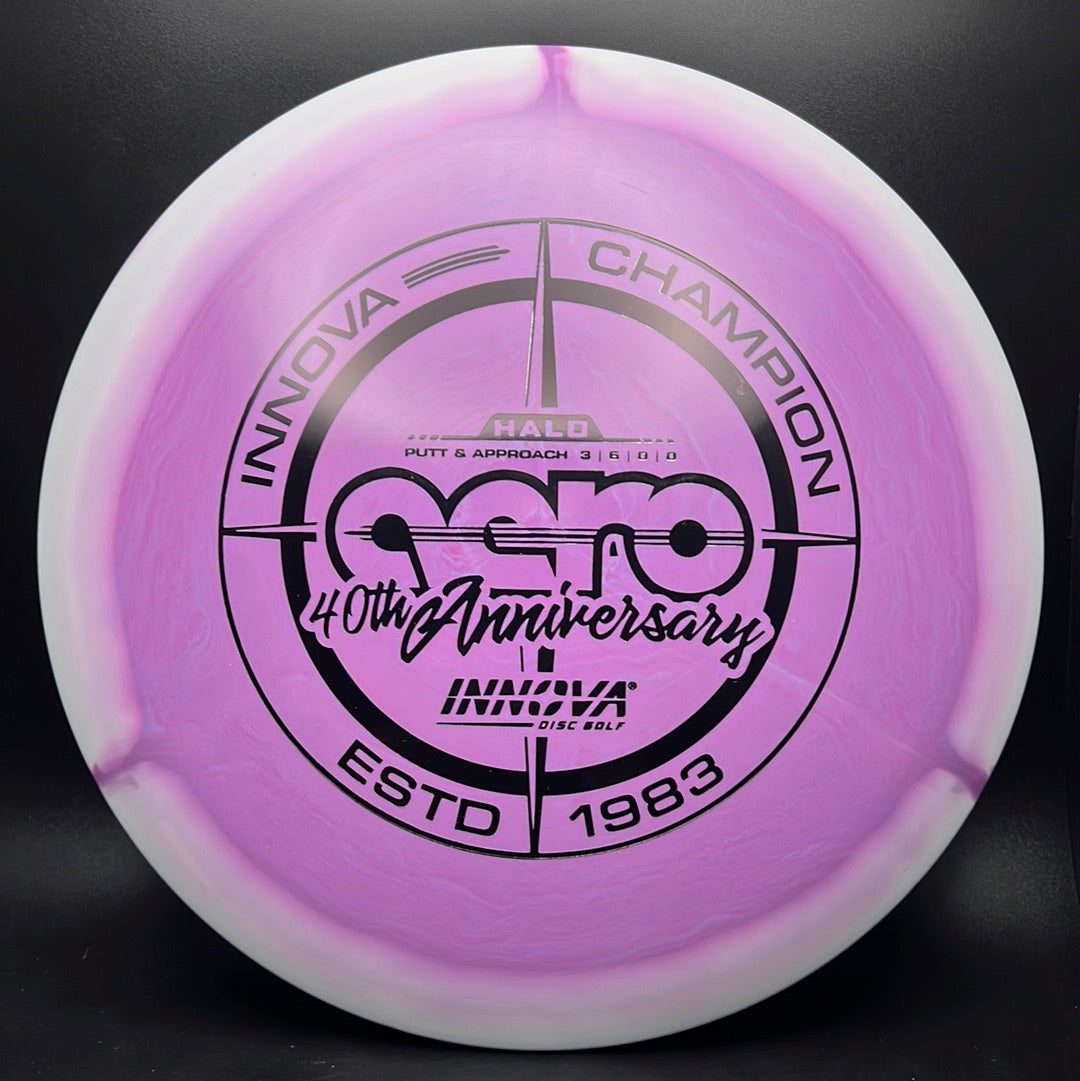 Halo Aero - Reversed Halo - 40th Anniversary