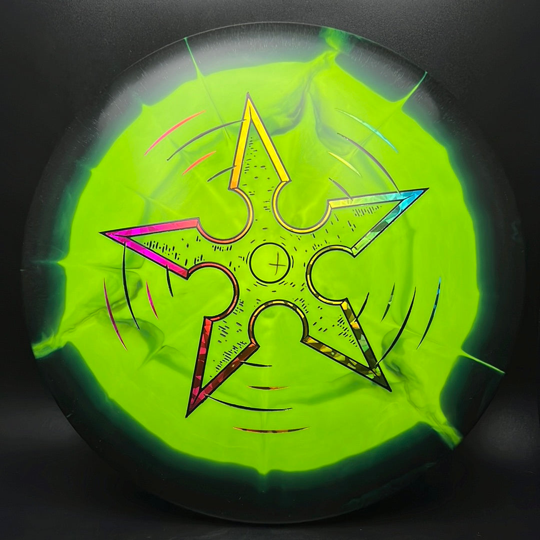 Halo S-Blend Anubis - X-Out Limited Stamp