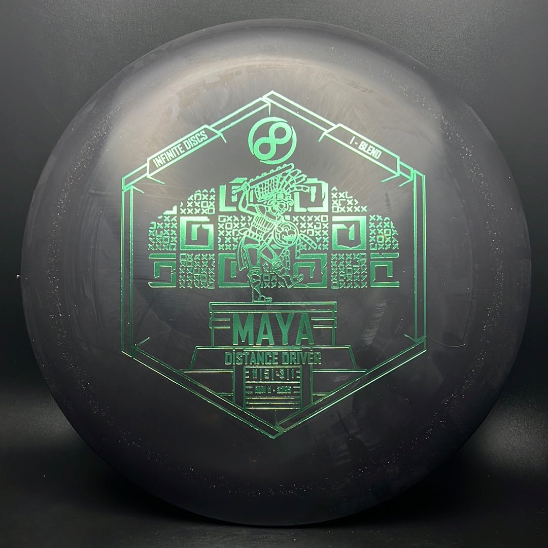 I-Blend Maya - Run 12